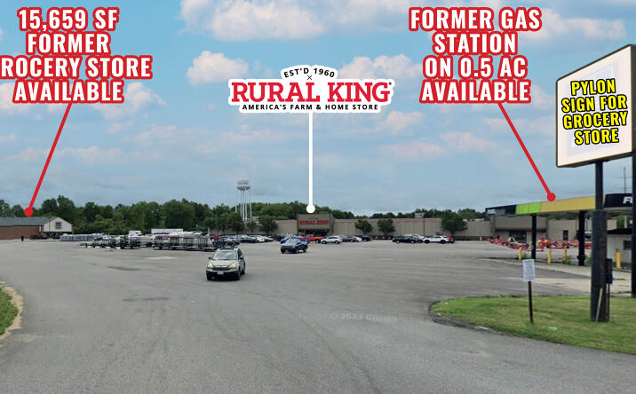 Pictures of Retail property located at 430 Oberlin Rd, Elyria, OH 44035 for lease - image #1