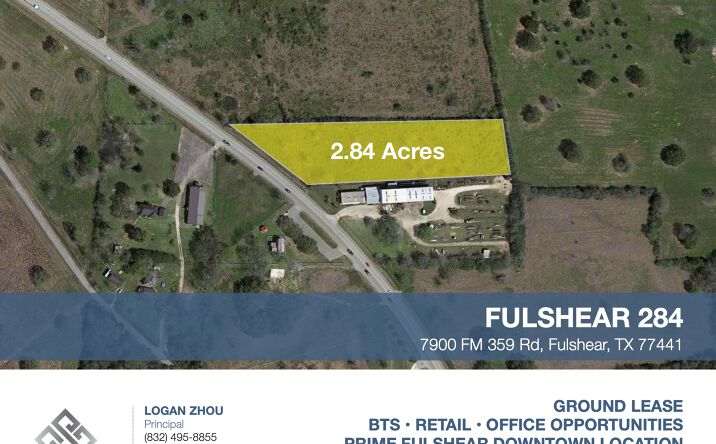 Pictures of Land property located at 7955 FM359, Fulshear, TX 77406 for lease - image #1