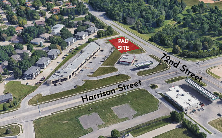 Pictures of Land property located at 7308 Harrison St, La Vista, NE 68128 for sales - image #1