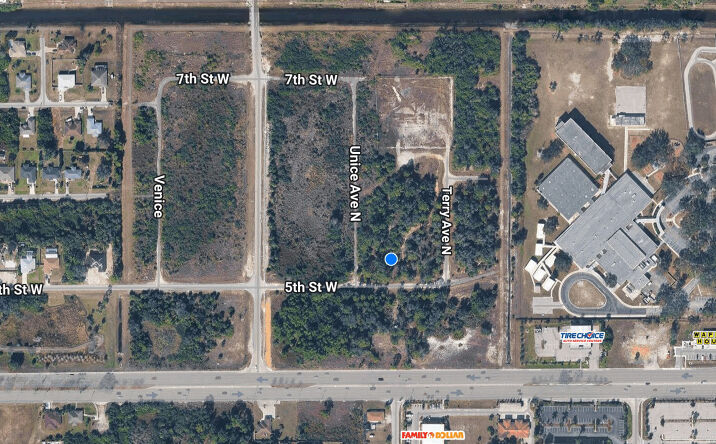Pictures of Retail, Land property located at 3614 5th St W, Lehigh Acres, FL 33971 for lease - image #1