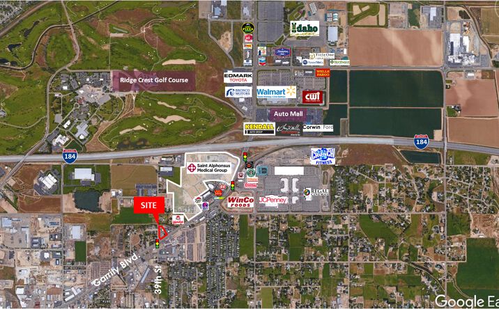 Pictures of Land property located at 3900 Garrity Blvd, Nampa, ID 83687 for lease - image #1