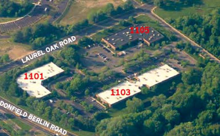Pictures of Office property located at 1101 Laurel Oak Rd, Voorhees Township, NJ 08043 for lease - image #1