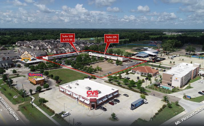 Pictures of Retail property located at 20377 Old Scenic Hwy, Zachary, LA 70791 for lease - image #1