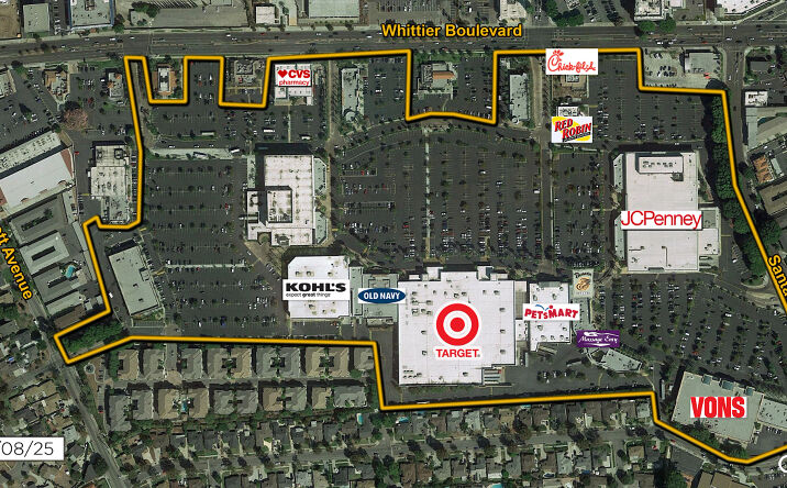 Pictures of Retail, Office, Land, Restaurant property located at 15614 Whittwood Ln, Whittier, CA 90603 for lease - image #1