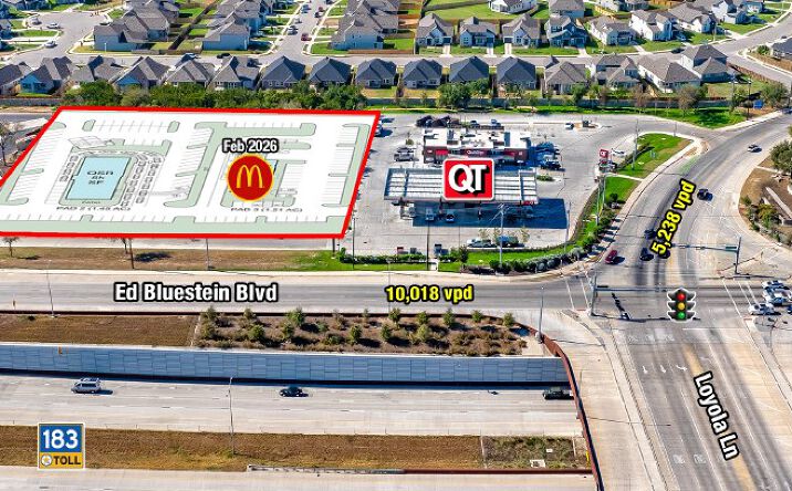Pictures of Retail, Land property located at Swc Of Loyola & Us Hwy 183, Austin, TX 78723 for lease - image #1