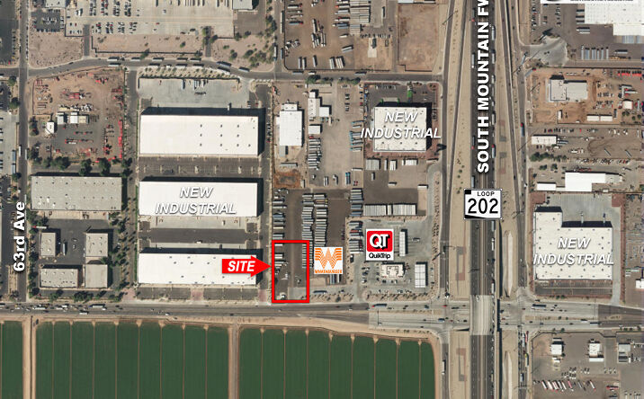 Pictures of Land property located at 6030 W Buckeye Rd, Phoenix, AZ 85043 for lease - image #1