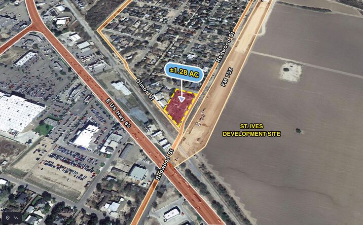 Pictures of Land property located at 37 Redwood St, Rio Grande City, TX 78582 for lease - image #1