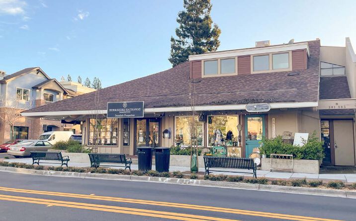 Pictures of Retail, Office property located at 381-395 Hartz Ave, Danville, CA 94526 for lease - image #1