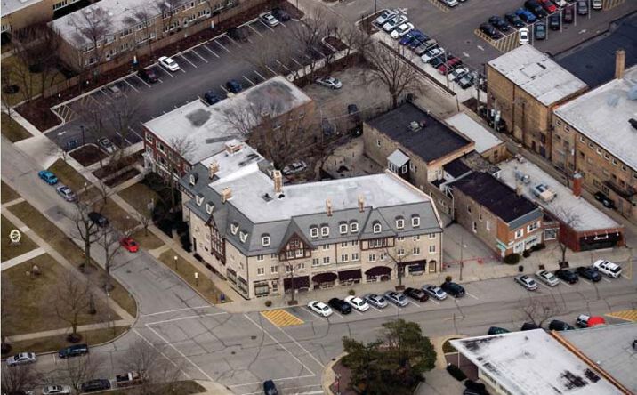 Pictures of Office property located at 430 Park Ave, Highland Park, IL 60035 for lease - image #1