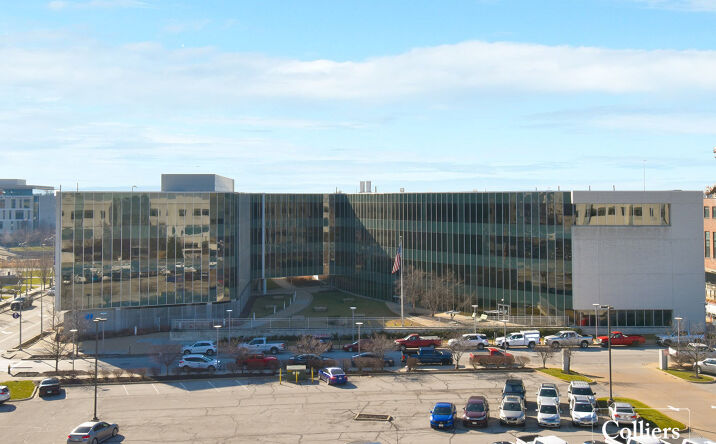 Pictures of Office property located at 4300 Duncan Ave, St. Louis, MO 63110 for lease - image #1