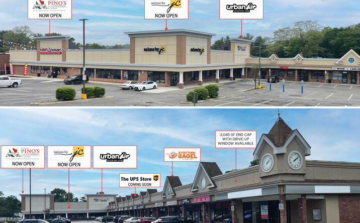 683-709 Old Country Rd & 1258 - 1262 East Jericho Turnpike, Dix Hills ...
