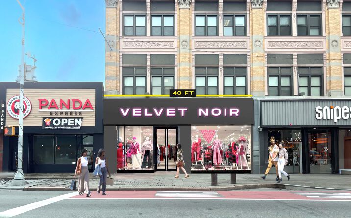 Pictures of Retail, Restaurant property located at 132 W 125th St, New York, NY 10027 for lease - image #1