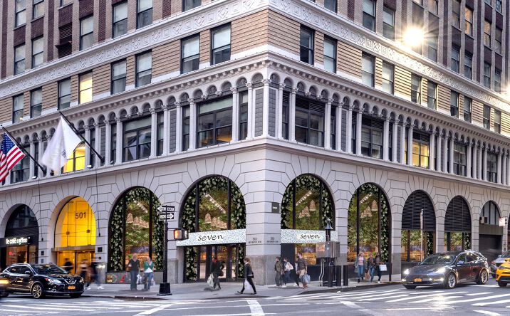 Pictures of Retail property located at 501 Seventh Avenue, New York, NY 10018 for lease - image #1