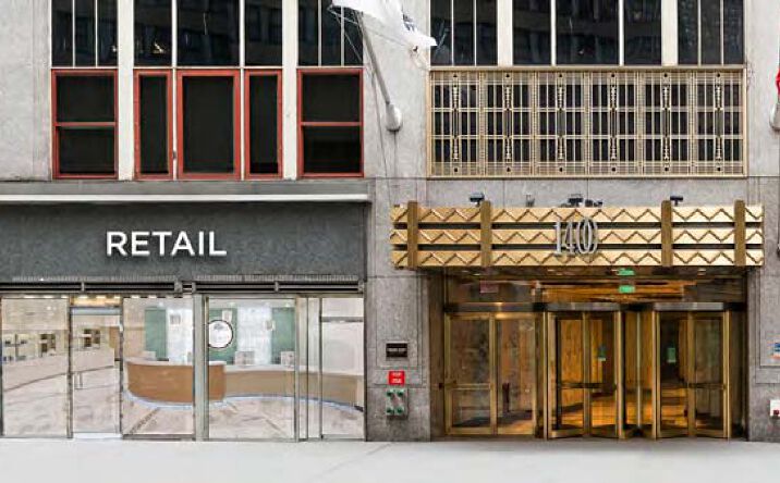 1400 Broadway New York Ny 10018 Retail Space For Lease