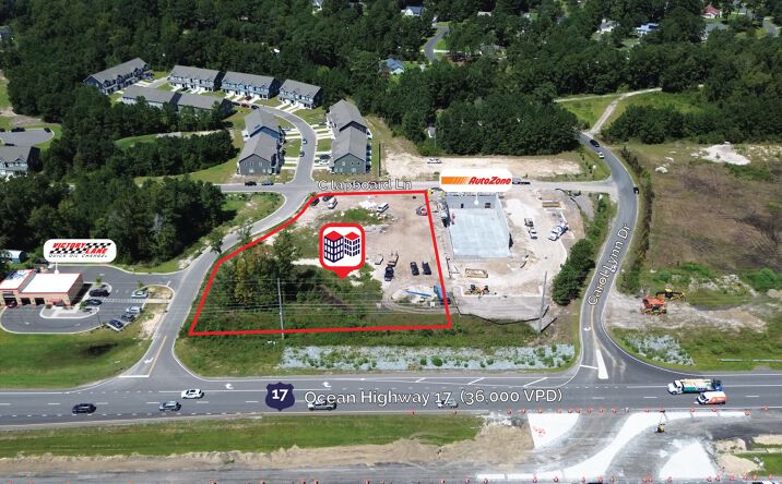Pictures of Land property located at Carol Lynn Dr NE, Leland, NC 28451 for lease - image #1