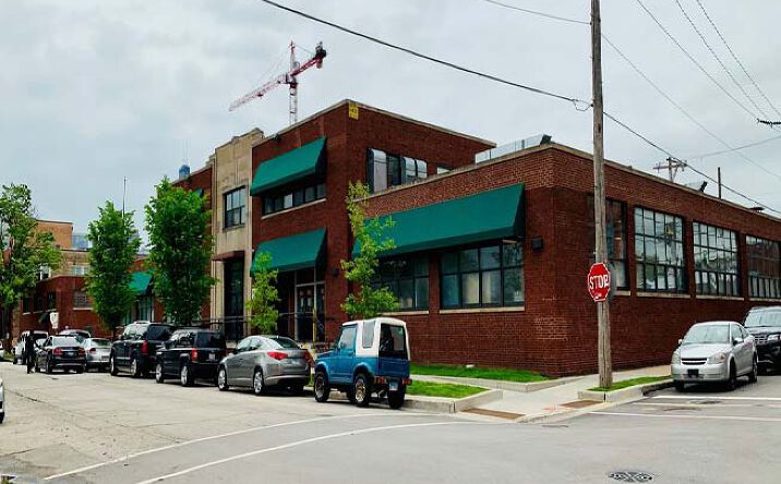 Pictures of Retail, Office property located at 1419 W Carroll Ave, Chicago, IL 60607 for lease - image #1