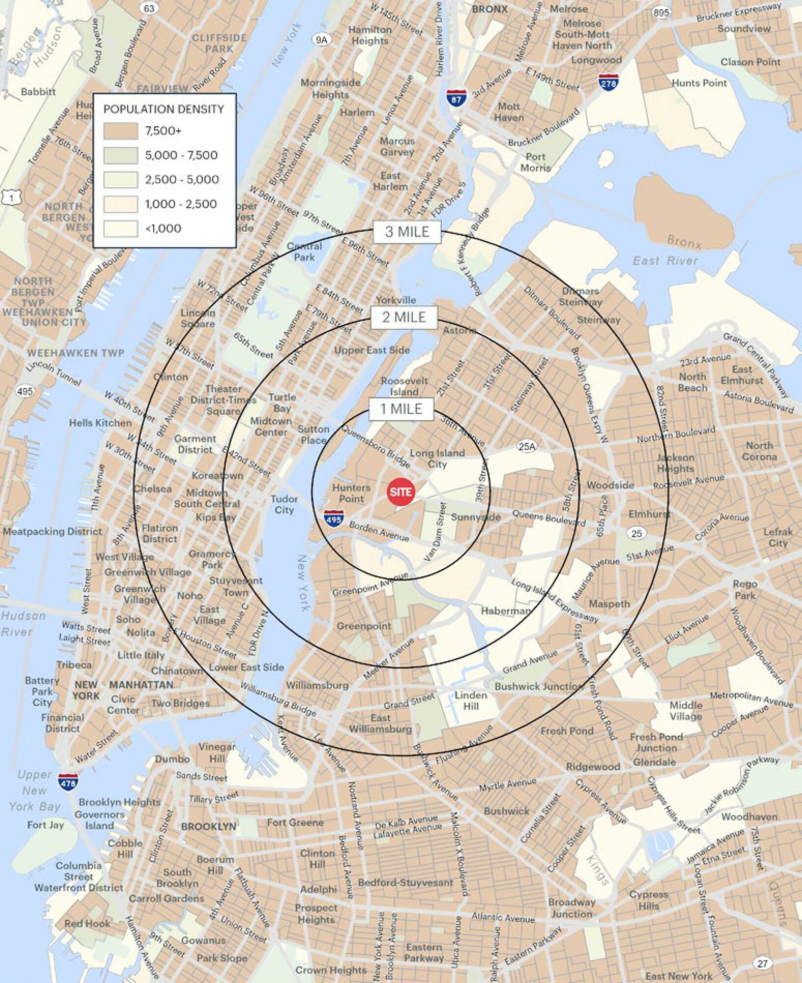 2719 Thomson Ave, Queens, NY 11101