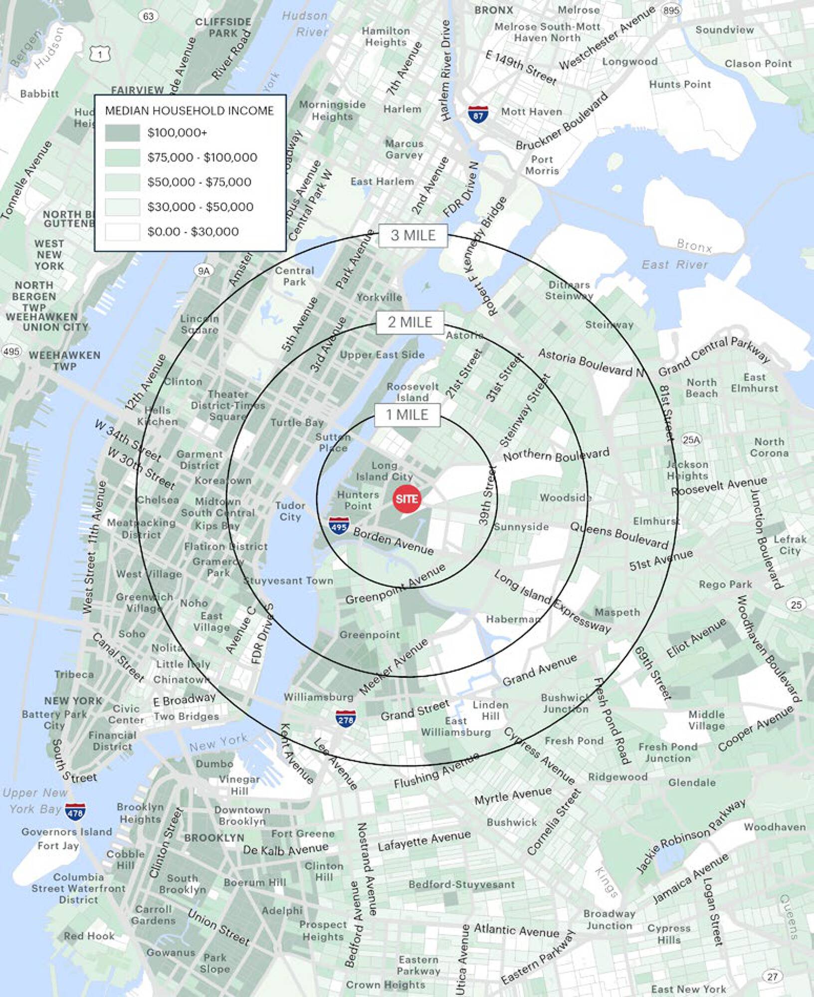 2719 Thomson Ave, Queens, NY 11101