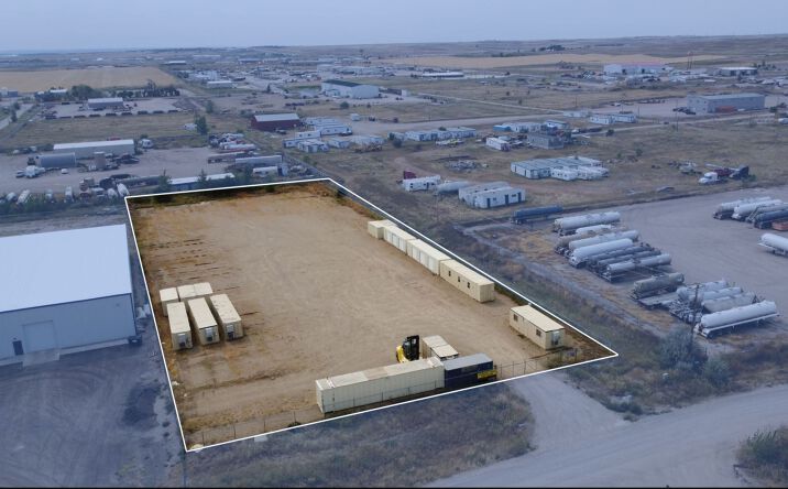 Pictures of Industrial, Land property located at 13546 Bassett Ln, Williston, ND 58801 for lease - image #1