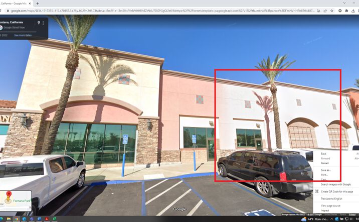 Pictures of Retail property located at 15310 Summit Ave, Fontana, CA 92336 for lease - image #1