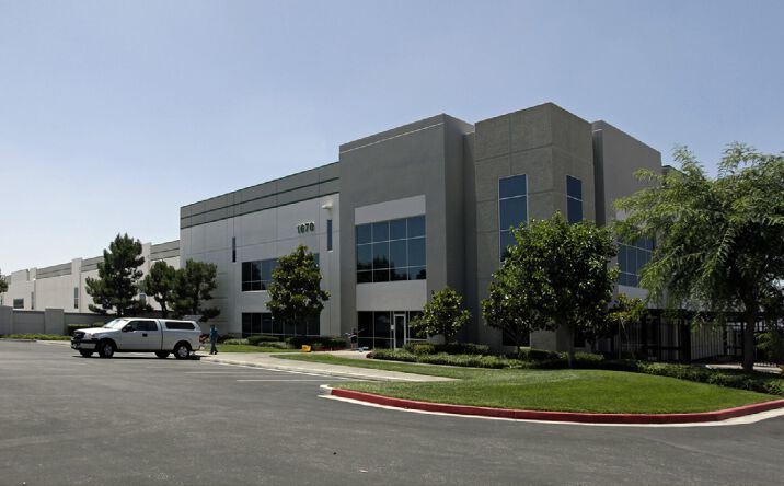 Pictures of Office, Industrial property located at 1670 Champagne Ave, Ontario, CA 91761 for lease - image #1