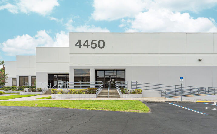 Pictures of Industrial property located at 4440 E Adamo Dr, Tampa, FL 33605 for lease - image #1