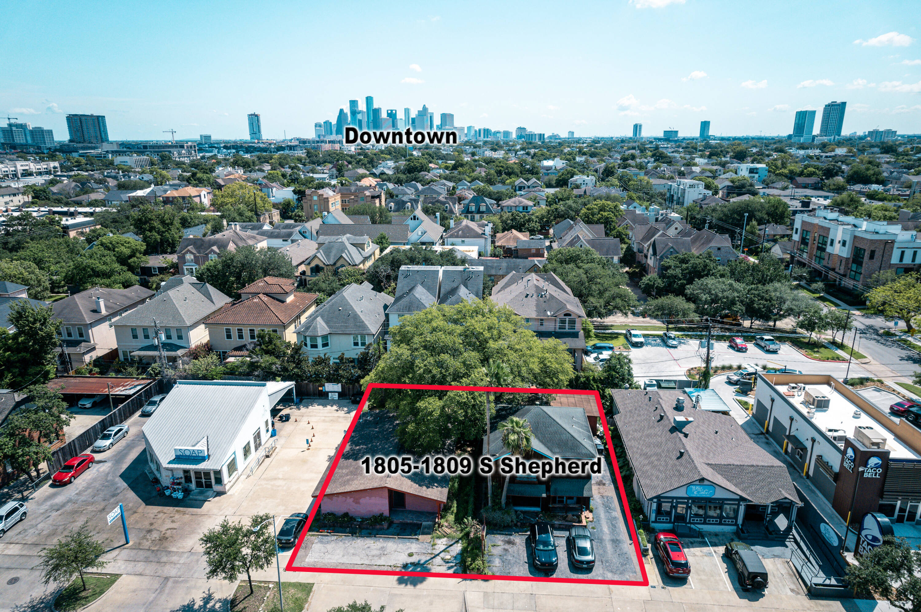 1805 S Shepherd Dr, Houston, TX 77019