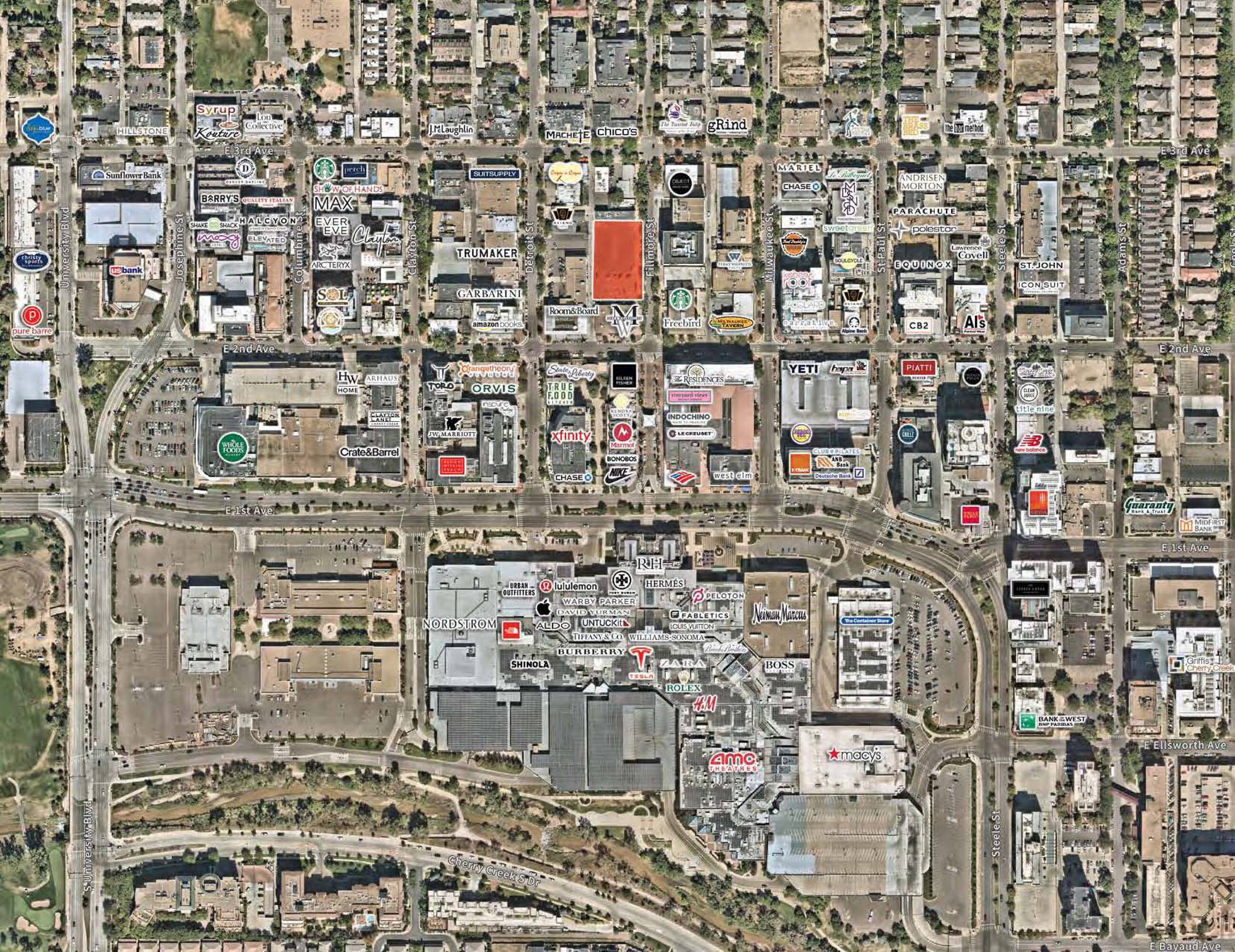 255 Fillmore Street, Denver, CO 80206