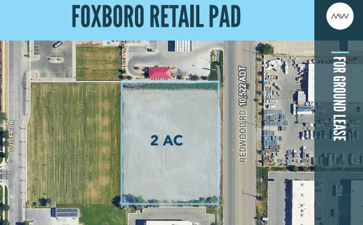 Pictures of Land property located at 480 N Redwood Rd, North Salt Lake, UT 84054 for lease - image #1