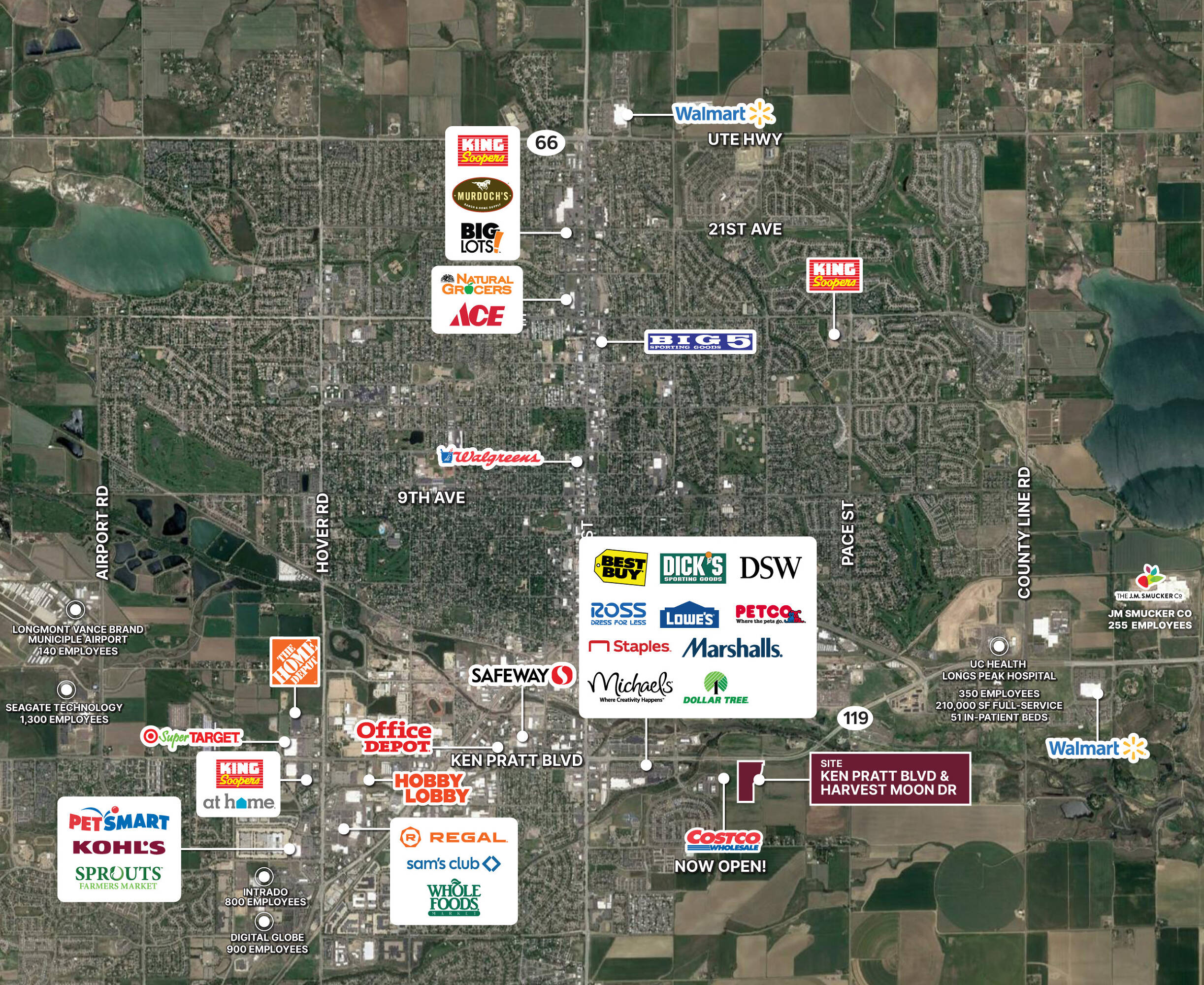 Ken Pratt Boulevard & Harvest Moon Drive, Longmont, CO 80501