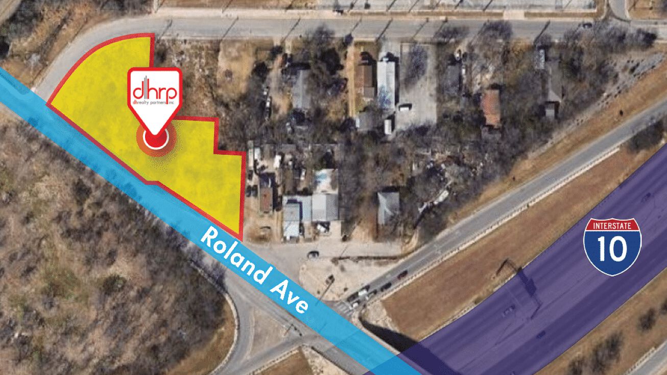 Roland Ave and J St, San Antonio, TX 78210 - Land for Lease - 0.71 AC ...