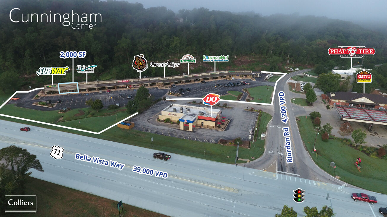 25 Cunningham Corner, Bella Vista, AR 72714 Office Space for Lease