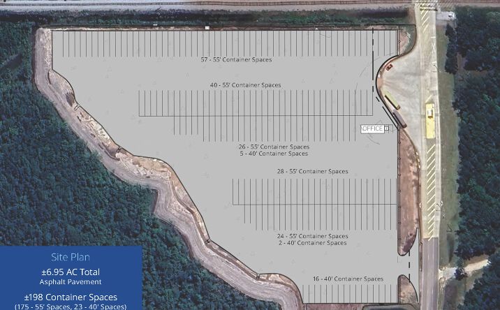 Pictures of Industrial, Land property located at S H Morgan Pkwy, Pooler, GA 31322 for lease - image #1