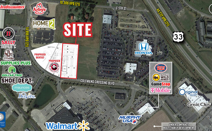 640 Colemans Crossing Blvd Marysville Oh 43040