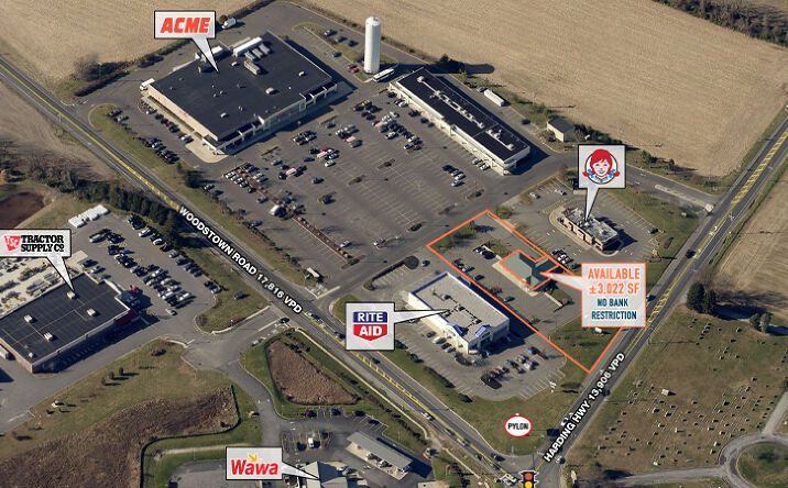 Pictures of Retail property located at 859 Route 45, Woodstown, NJ 08098 for lease - image #1