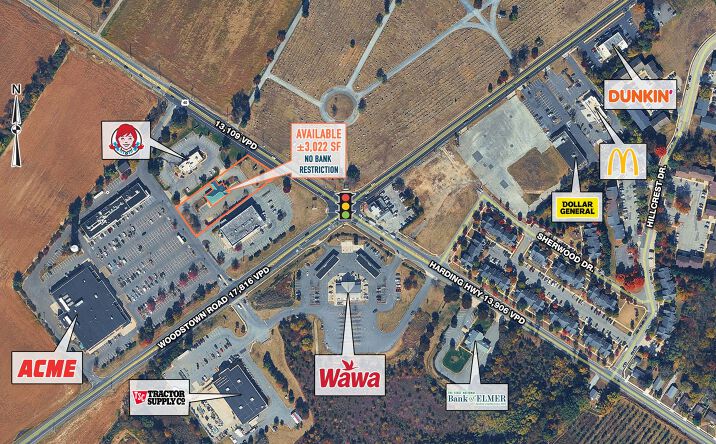 Pictures of Retail property located at 859 NJ-45, Pilesgrove, NJ 08098 for lease - image #1