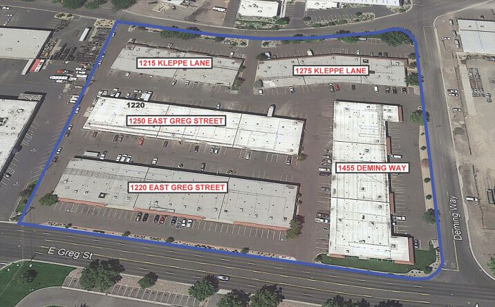 Pictures of Industrial property located at 1220 E Greg St, Sparks, NV 89431 for lease - image #1