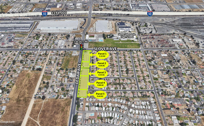 Pictures of Retail property located at Cedar Ave, Bloomington, CA 92316 for lease - image #1