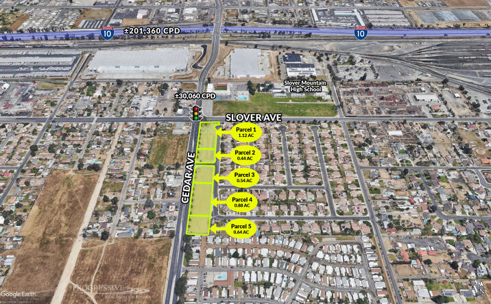 Pictures of Retail property located at Cedar Ave, Bloomington, CA 92316 for lease - image #1