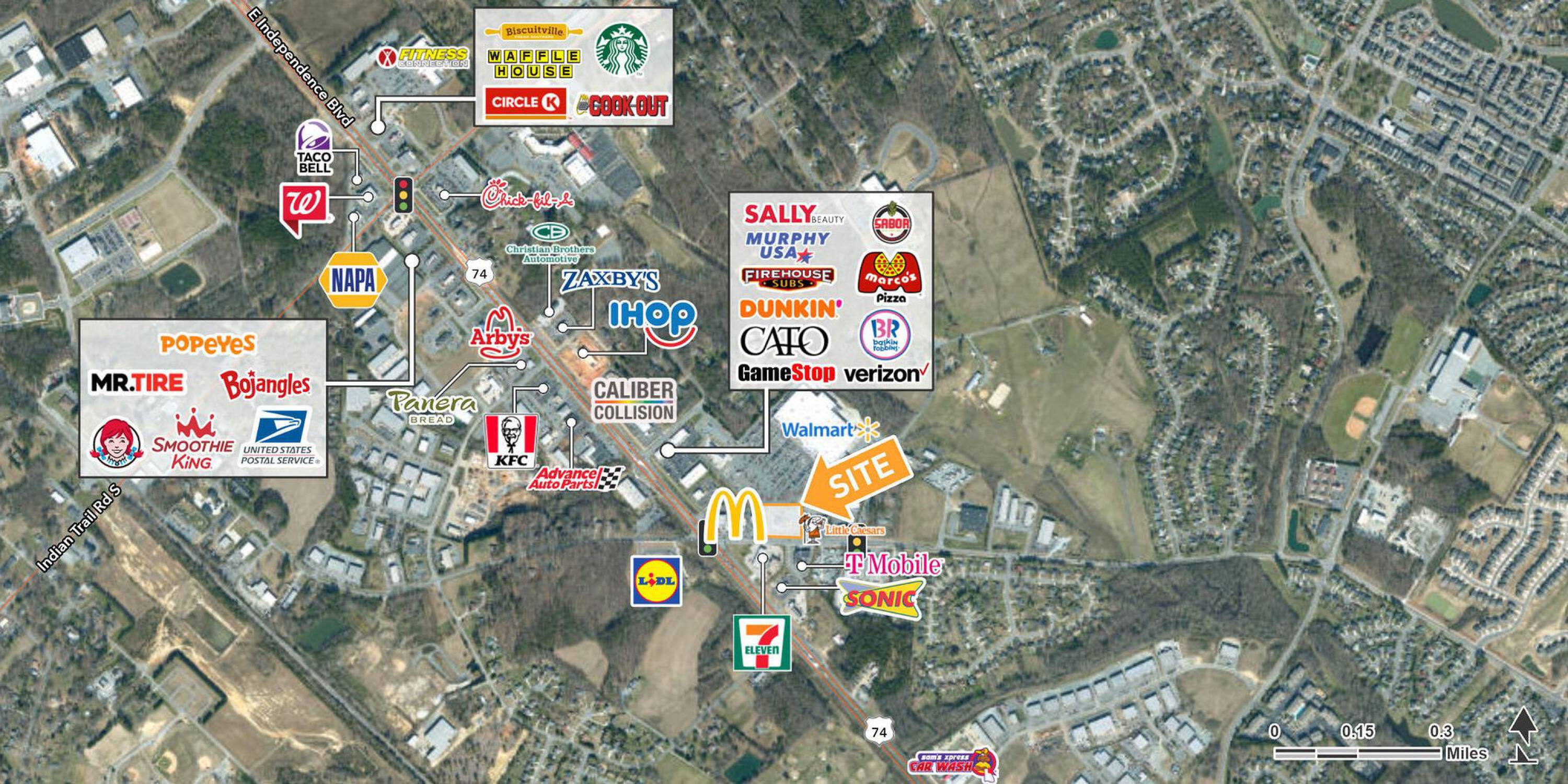 307 Unionville Indian Trail Rd, Indian Trail, NC 28079 | Crexi.com