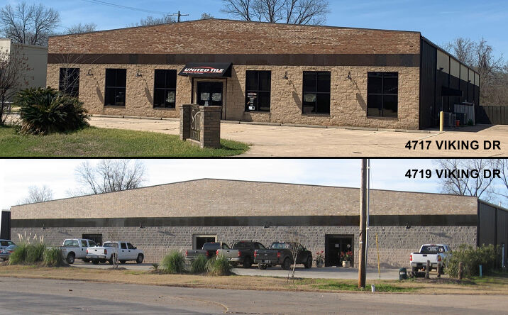 Pictures of Industrial property located at 4717 & 4719 Viking Dr., Bossier City, LA 71111 for lease - image #1