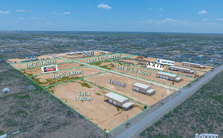 Pictures of Land property located at TBD W 42nd St, Odessa, TX 79764 for lease - image #1