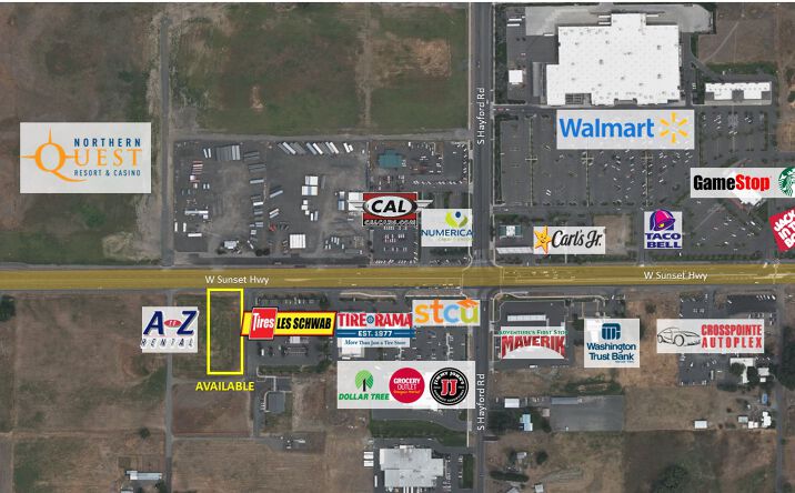 Lease Commercial Real Estate and Property in Airway Heights WA