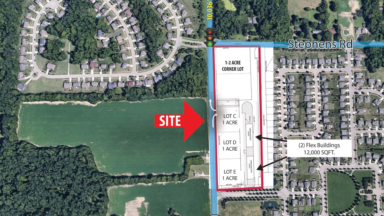 Stephens Rd & 48, Maineville, OH 45039