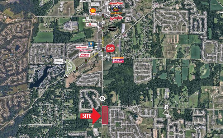 Pictures of Industrial, Land property located at Stephens Rd & 48, Maineville, OH 45039 for lease - image #1