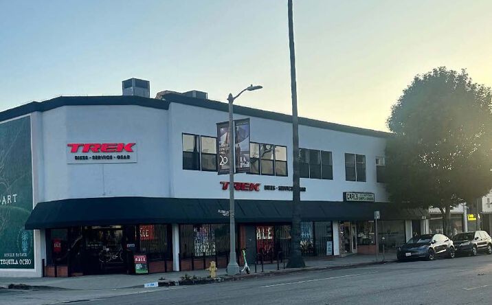 Pictures of Retail, Office property located at 8338 Beverly Blvd, Los Angeles, CA 90048 for lease - image #1