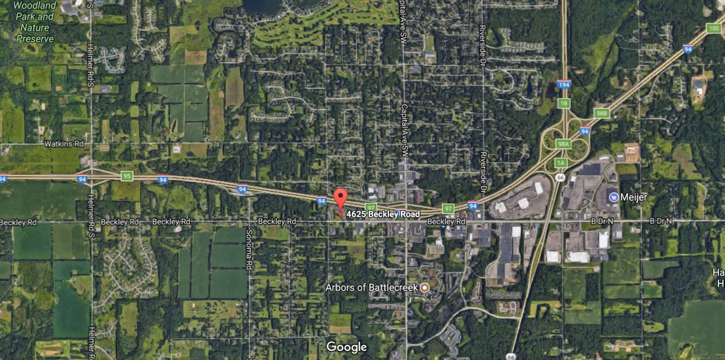 4625 Beckley Rd, Battle Creek, MI 49015