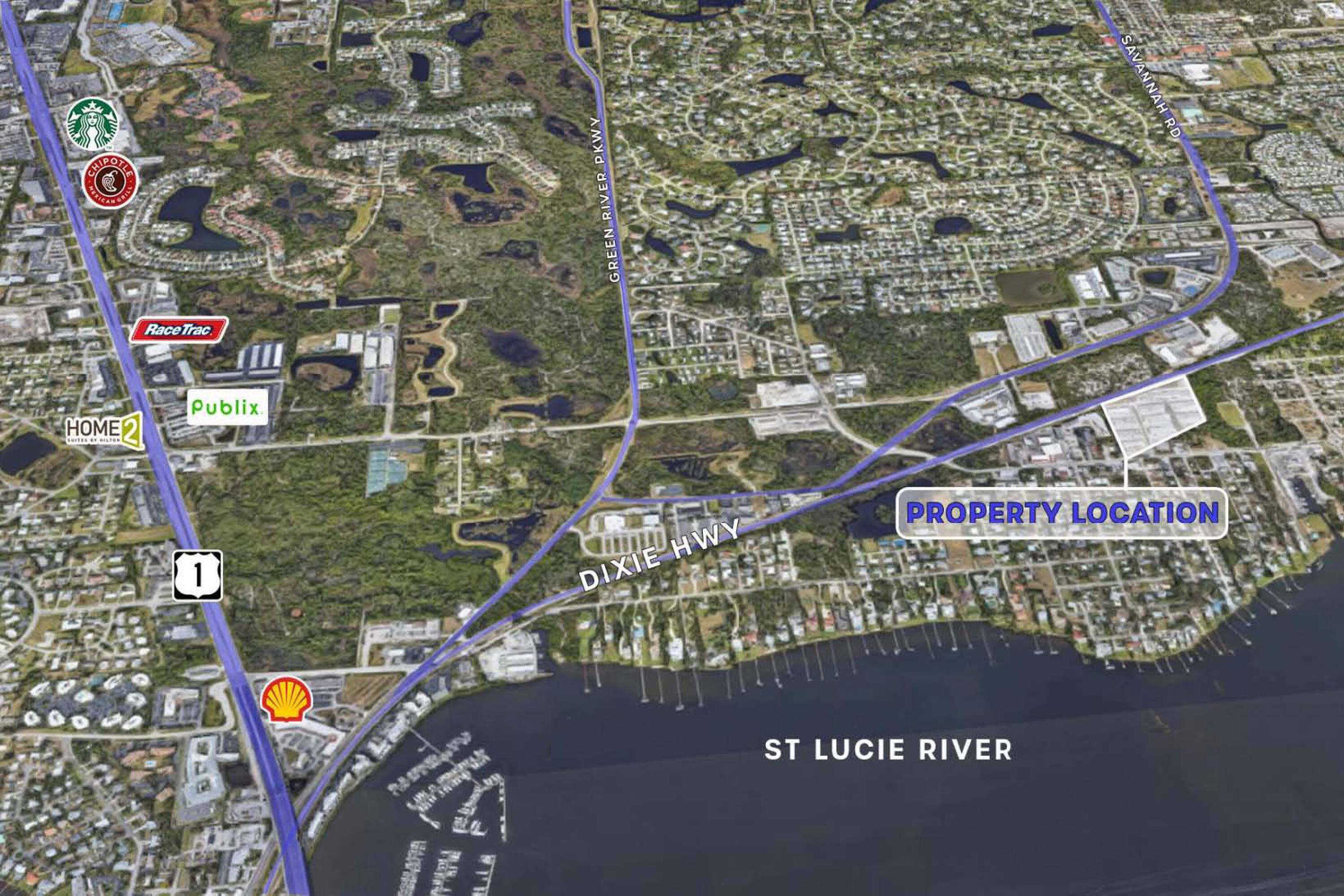 781– 895 NE Dixie Hwy, Jensen Beach FL 34957, Jensen Beach, FL 34957