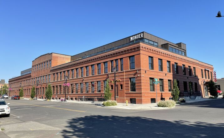 Pictures of Office, Retail property located at 835 N Post St, Spokane, WA 99201 for lease - image #1