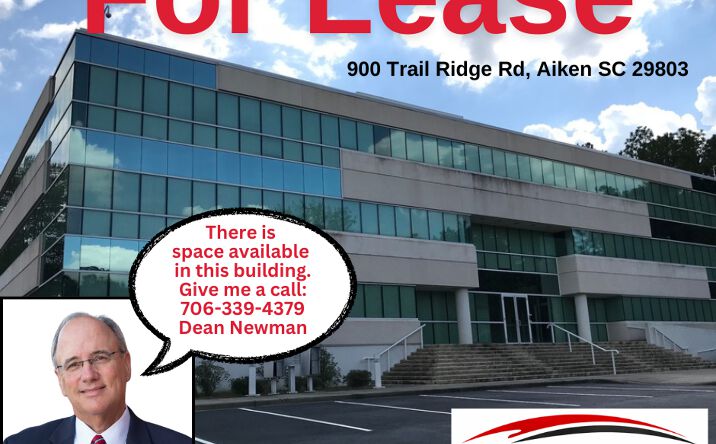 Pictures of Office property located at 900 Trail Ridge Rd, Aiken, SC 29803 for lease - image #1